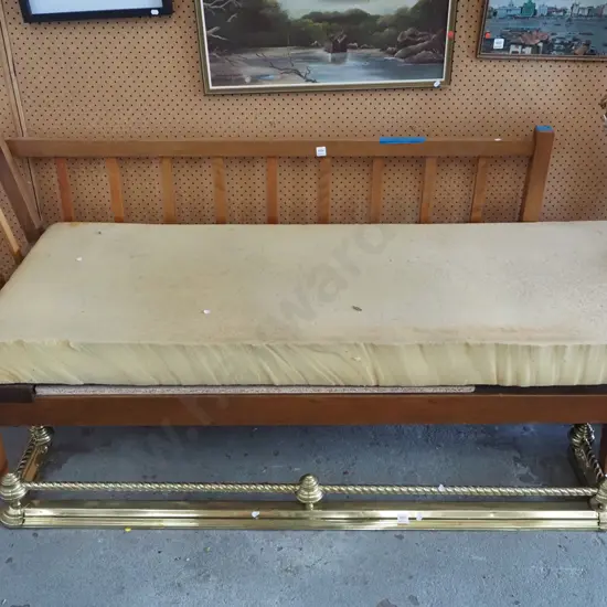 restorer's beech day bed