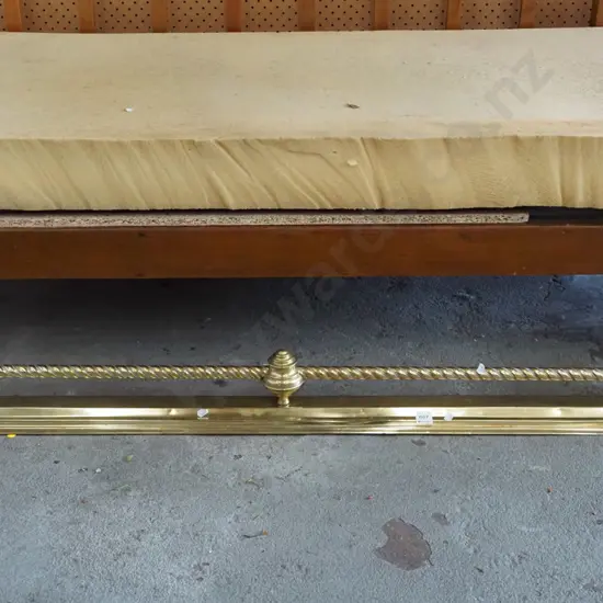 brass fire surround L1440