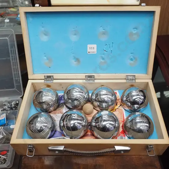 petanque set