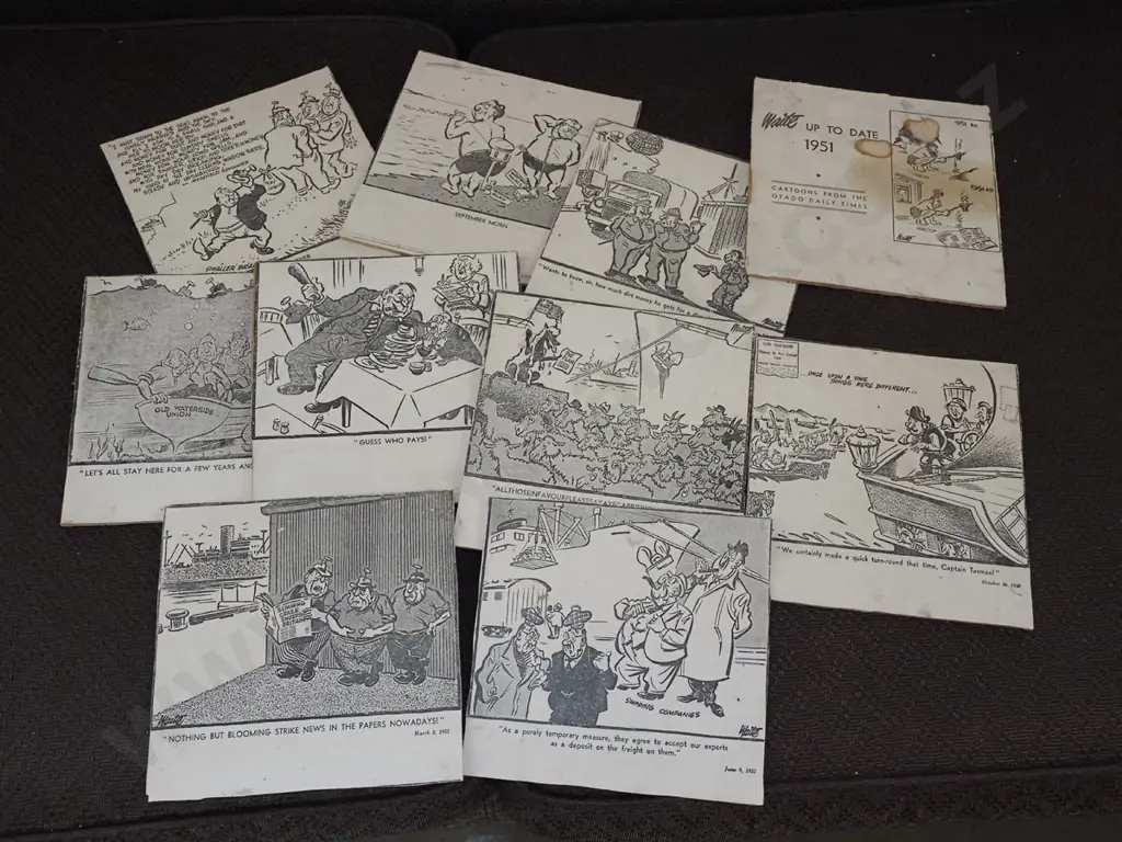 various cartoons from ODT Image 1++