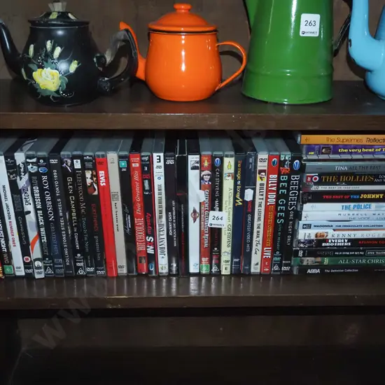 music DVDs