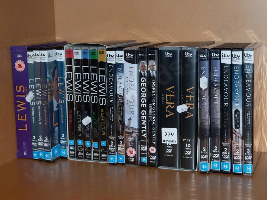 DVDs Image 1++