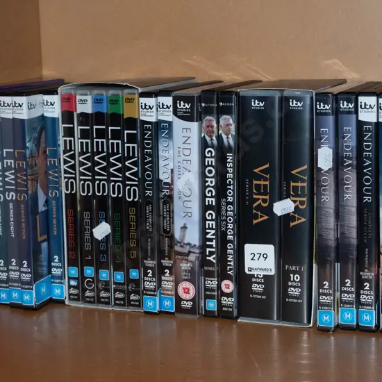 DVDs