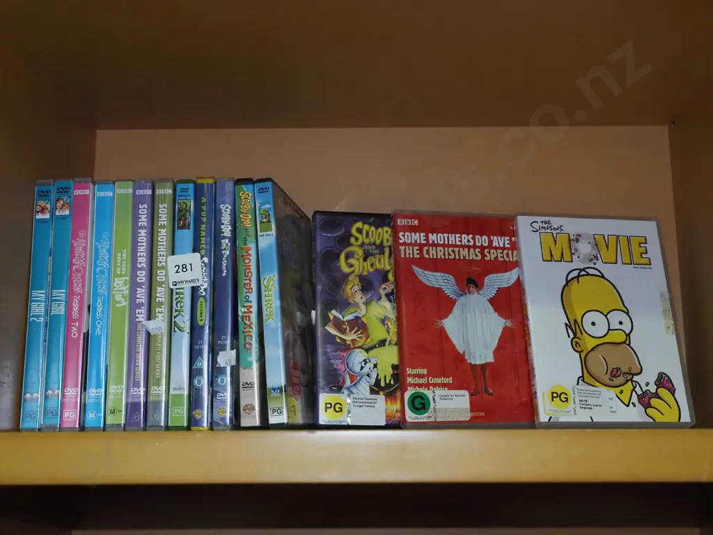 DVDs Image 1++