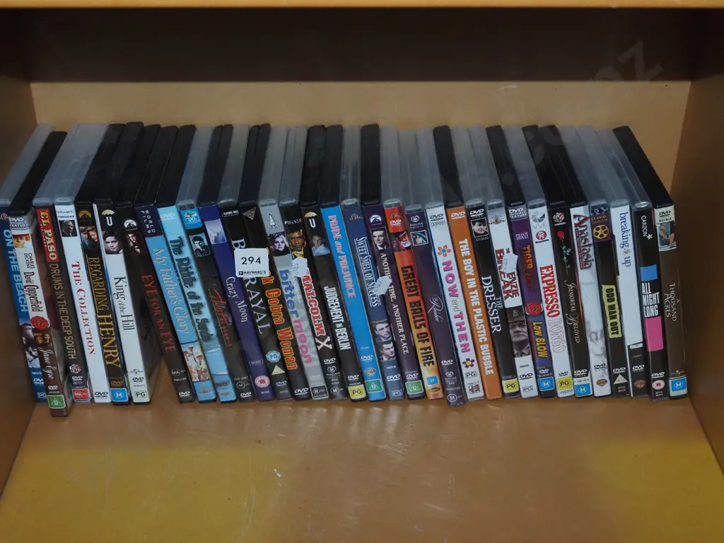 DVDs Image 1++