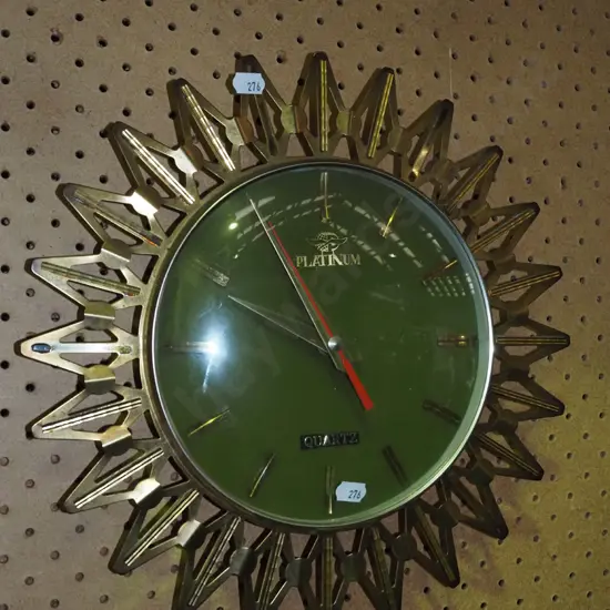 retro wall clock