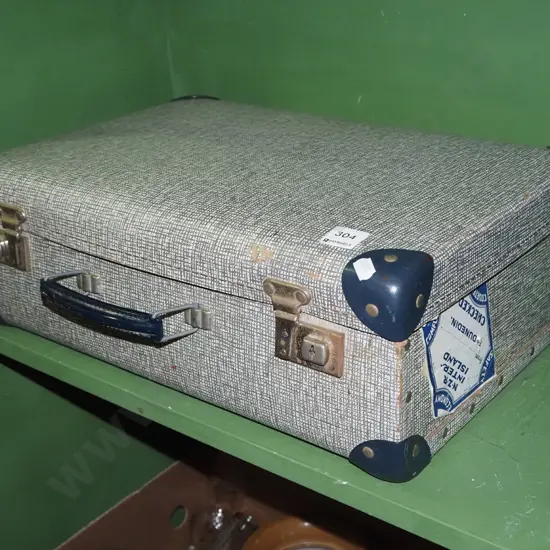vintage suitcase
