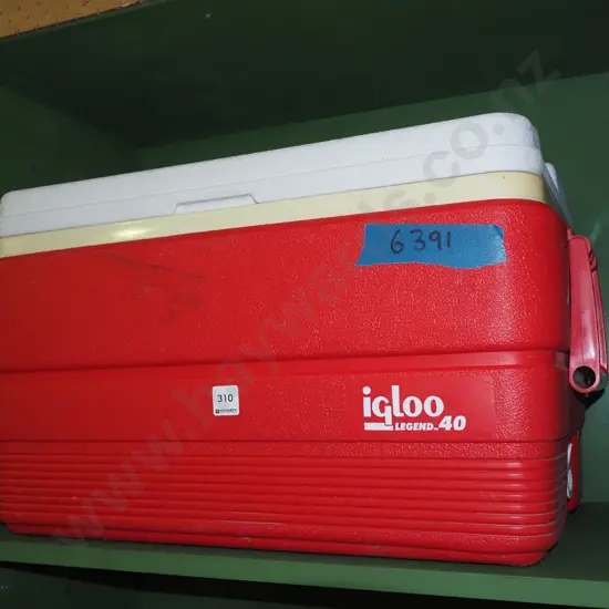 Igloo chilly bin