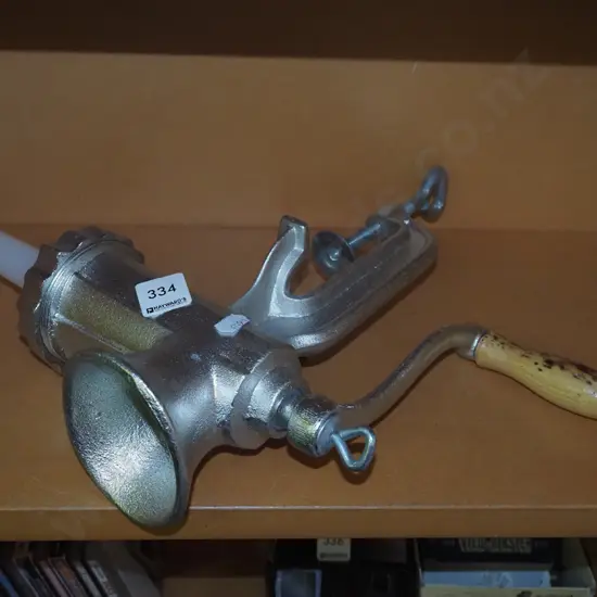 bench top mincer