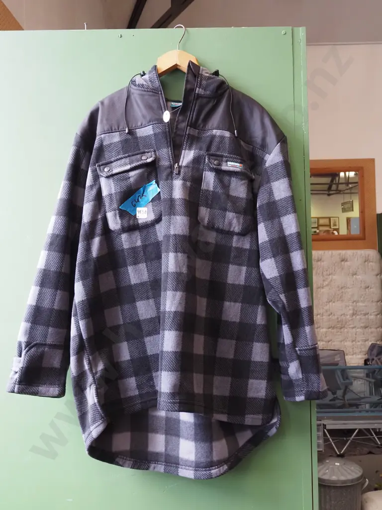 Carter's size L fleece bush shirt Image 1++