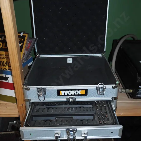 Worx drill box