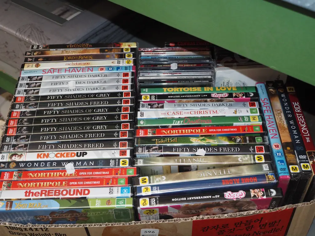DVDs Image 1++
