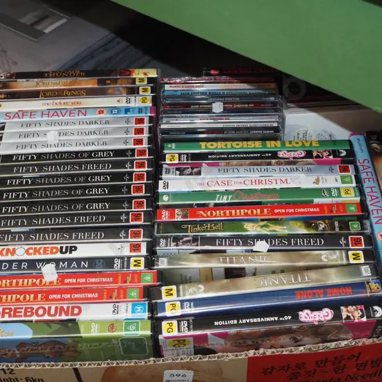 DVDs