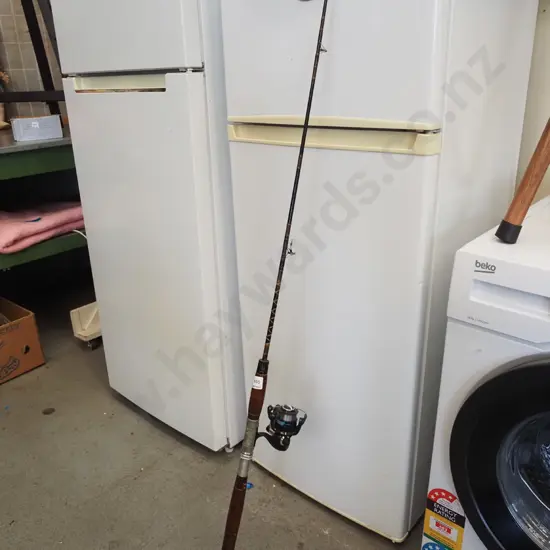 rod and reel