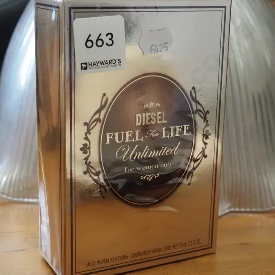 Diesel Unlimited eau de parfum 75ml