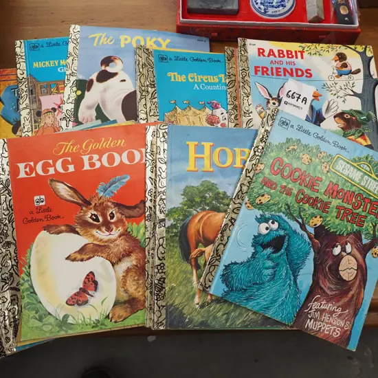 Golden books