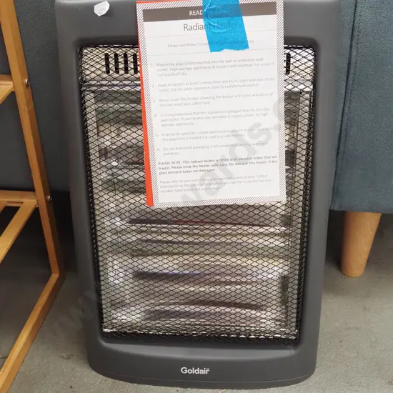 Goldaire heater
