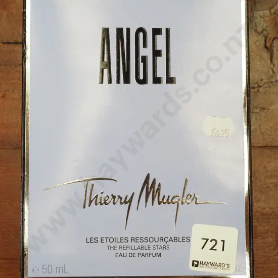box; Thierry Mugler Angel 50ml eau de parfum
