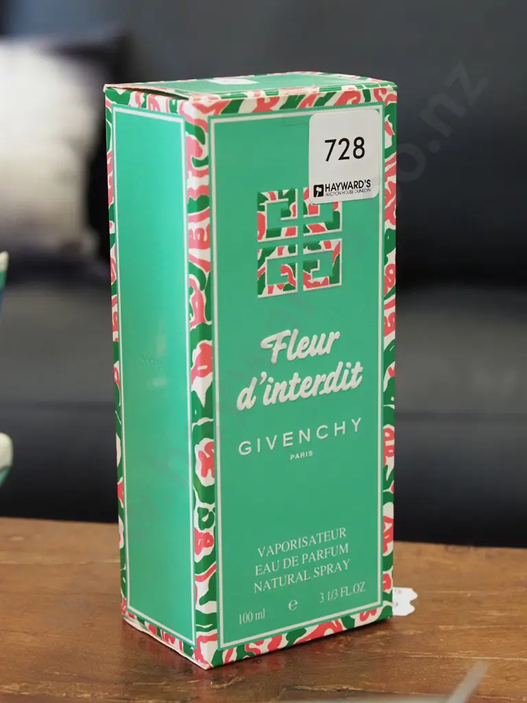 boxed Givenchy Fleur d'Interdit eau de parfum 100ml Image 1++