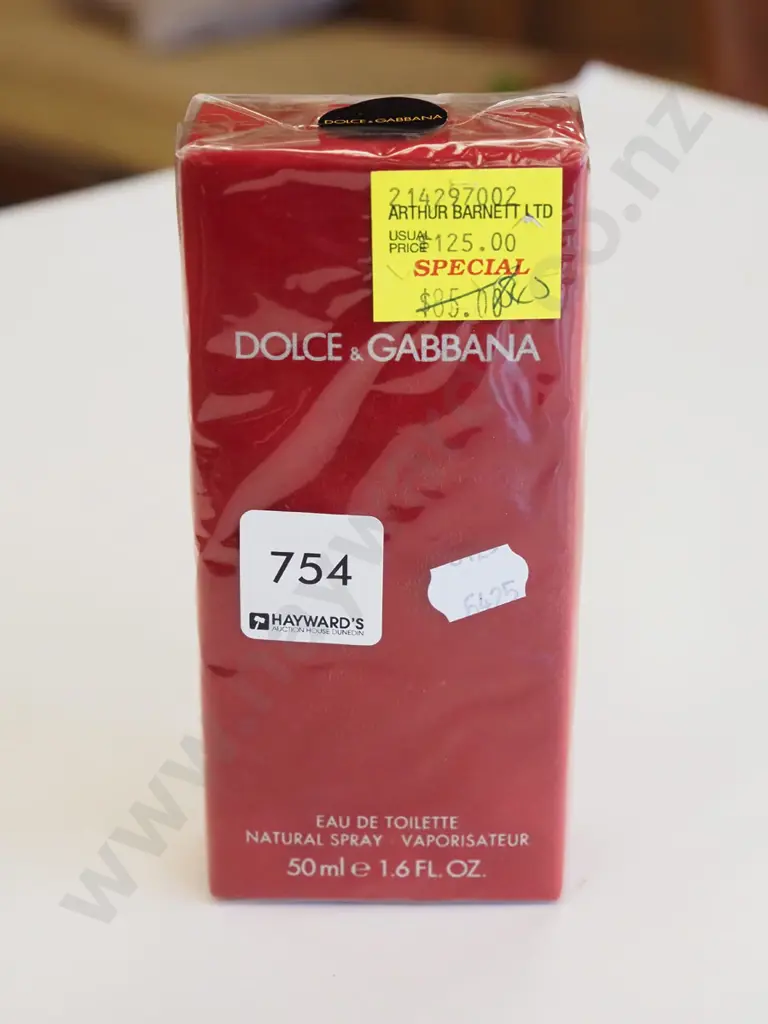 Dolce and Gabbana eau de toilette 50ml Image 1++