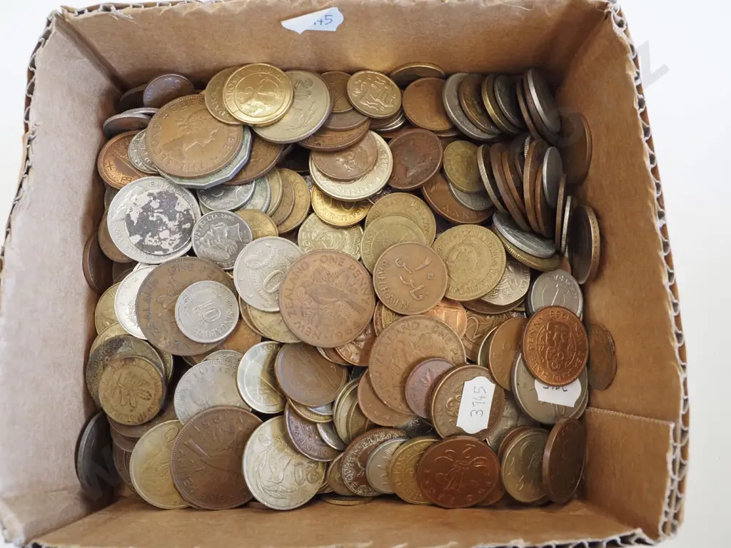 box of coins Image 1++
