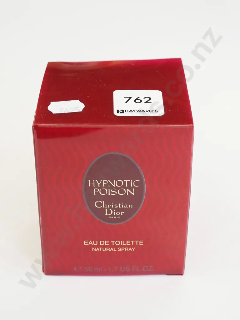 boxed Dior Hypnotic Poison eau de toilette 50ml Image 1++