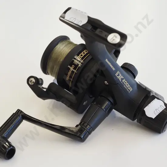 small Shimano spinning reel