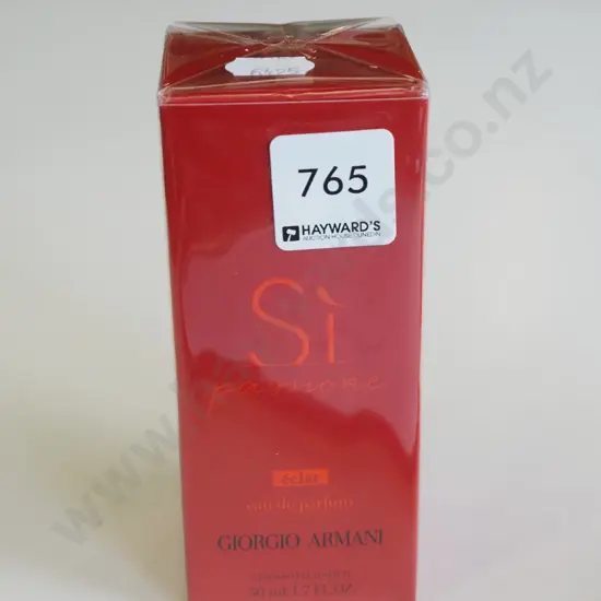 boxed Giorgio Armani Si Passione eau de parfum 50ml