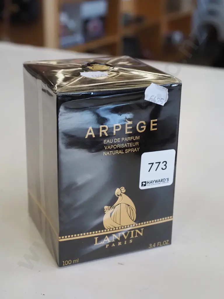 boxed Lanvin Arpege eau de parfum 100ml Image 1++