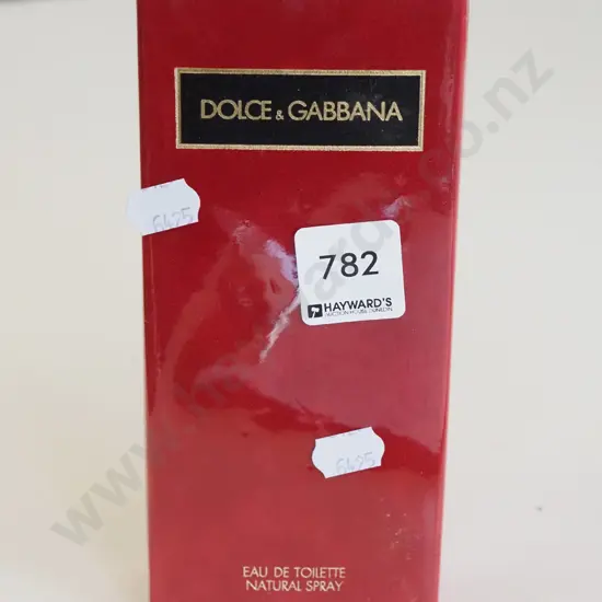 boxed Dolce eau de toilette 100ml