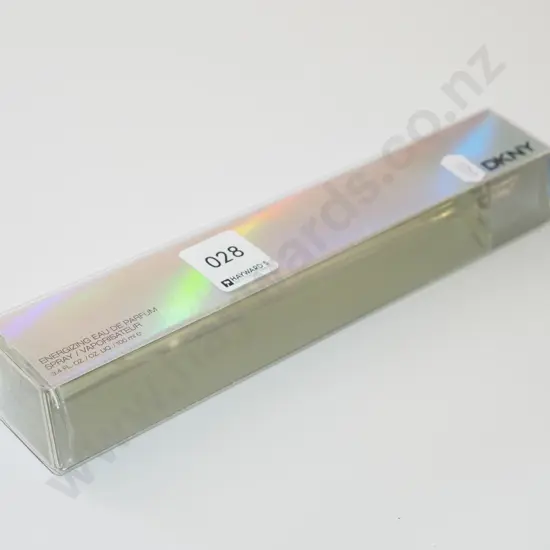 as new DKNY eau de parfum 100ml