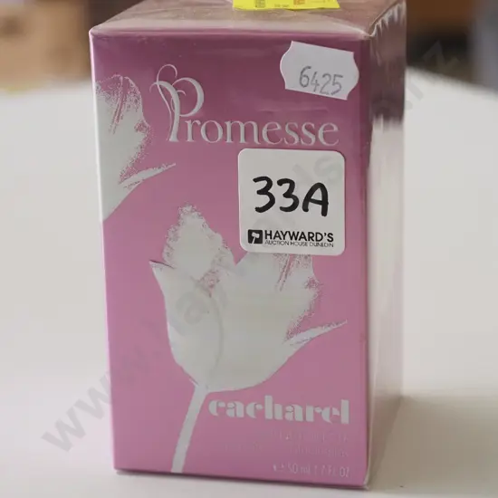 boxed as new Cacharel Promesse eau de toilette 50ml