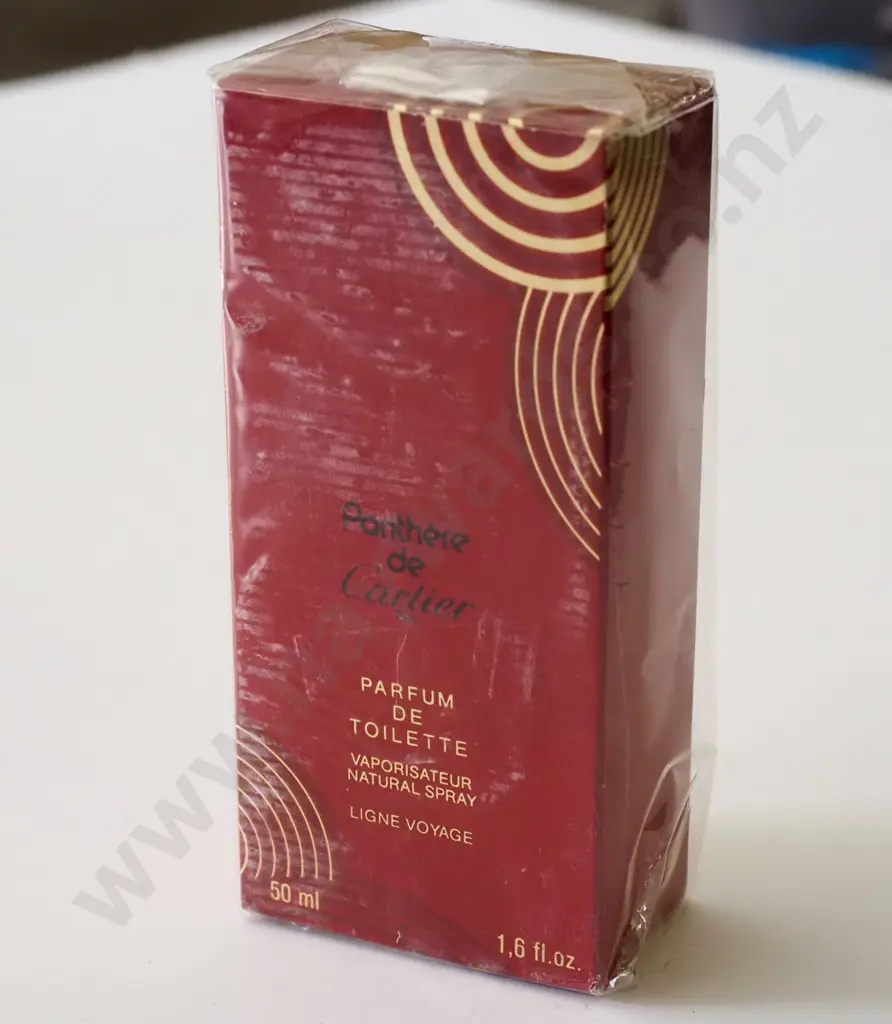 boxed Cartier parfum toilette 50ml Image 1++