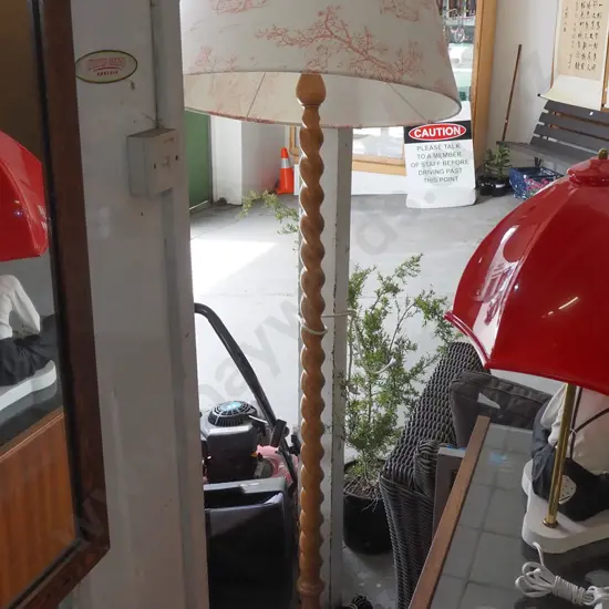 barley twist standard lamp