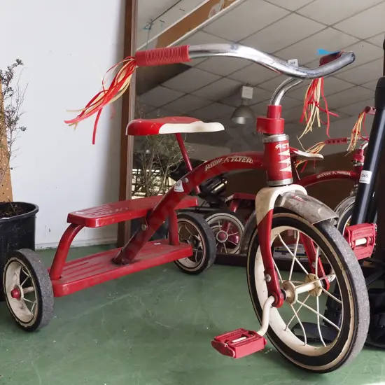 retro Radio Flyer trike