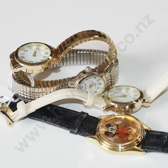 wristwatches