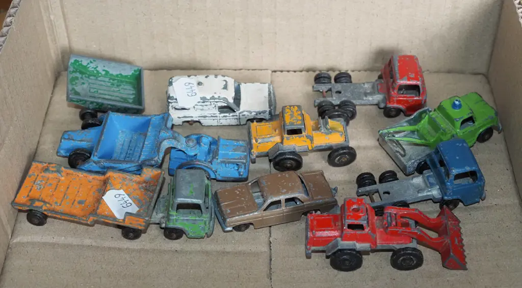 vintage toy vehicles Image 1++