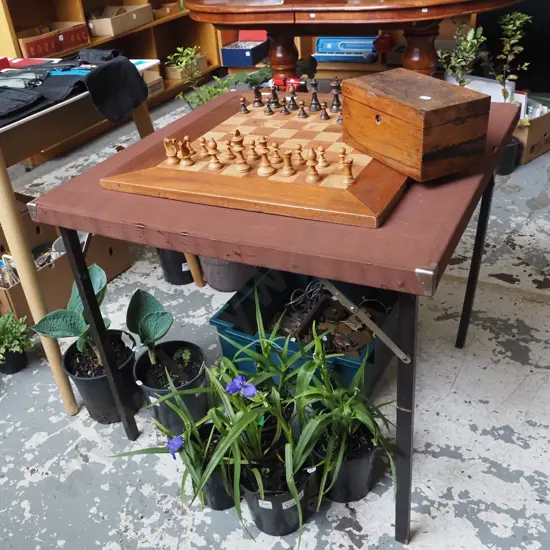 card table