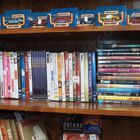 DVDs  