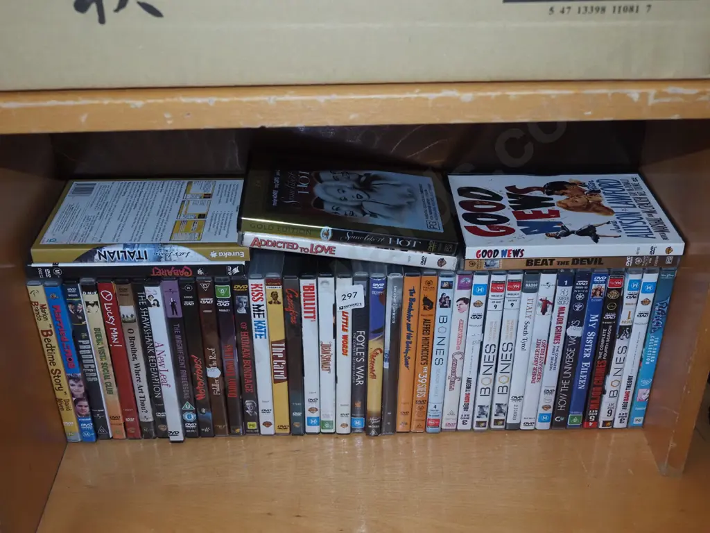 DVDs   Image 1++