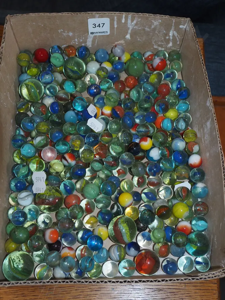 box of marbles Image 1++