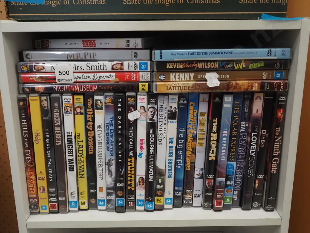 DVDs Image 1++