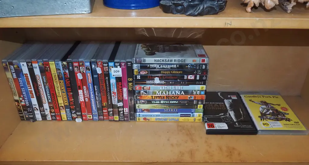 DVDs Image 1++