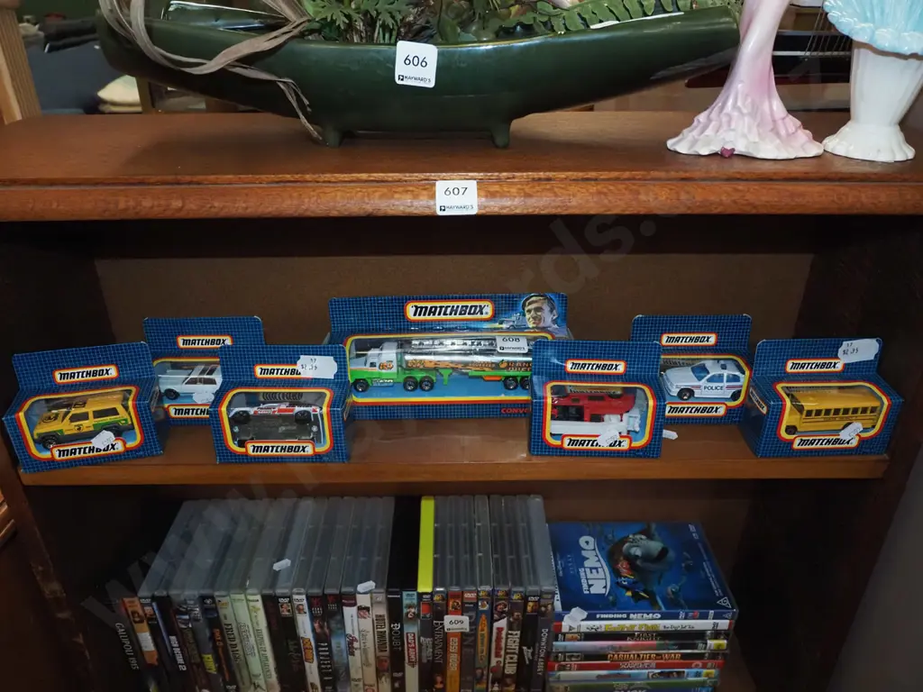 7x Matchbox vehicles  Image 1++