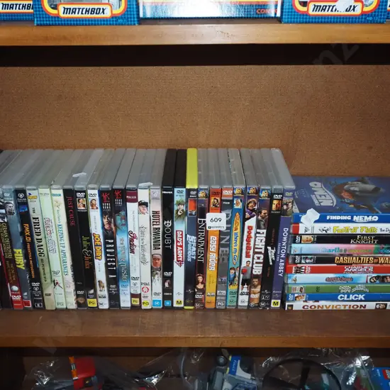 DVDs