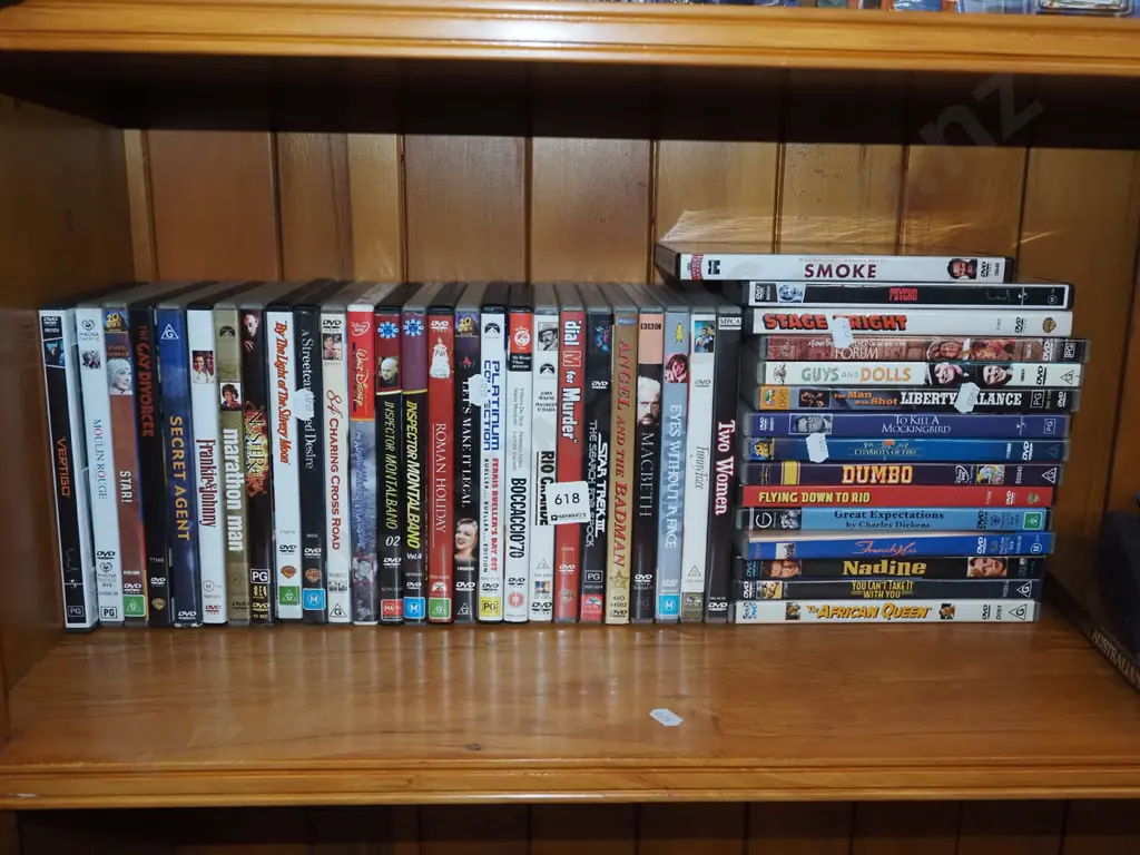 DVDs Image 1++