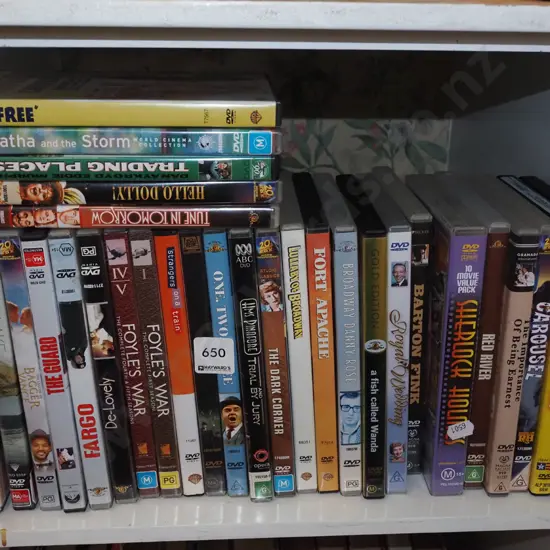 DVDs