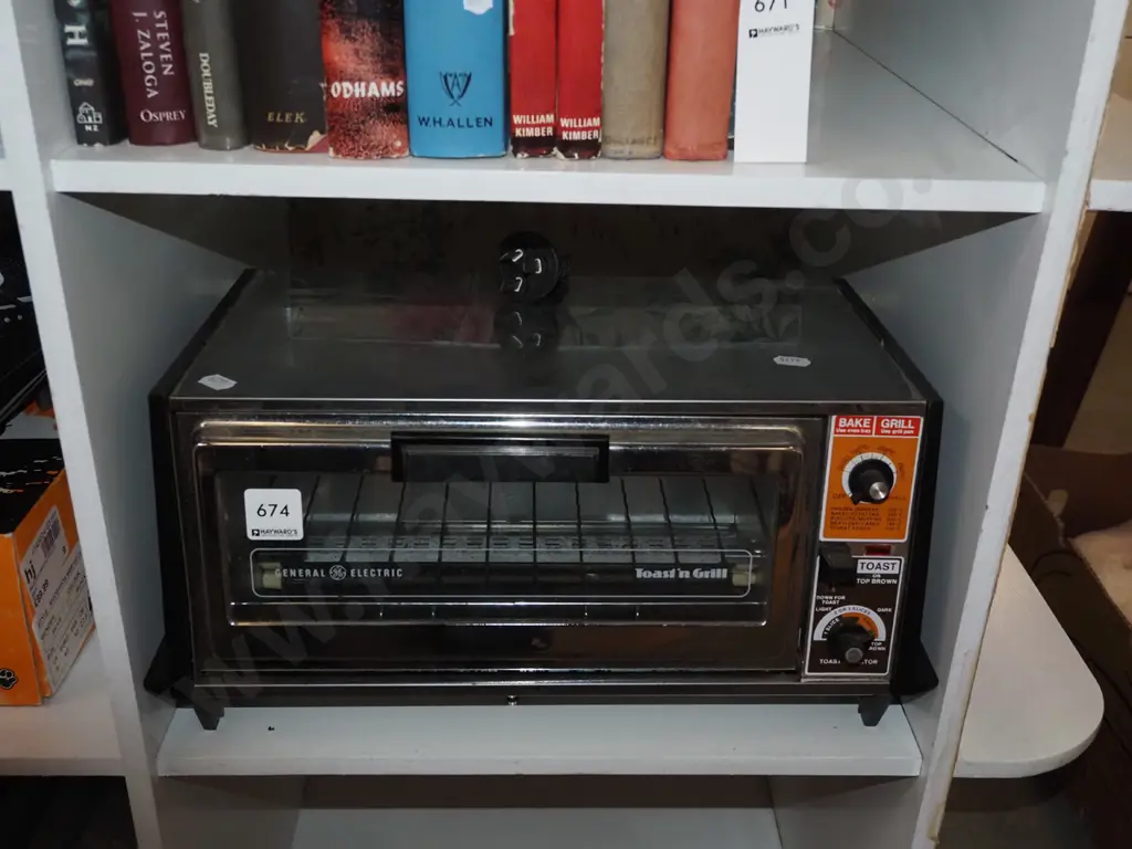 General Electric toasting grill Image 1++