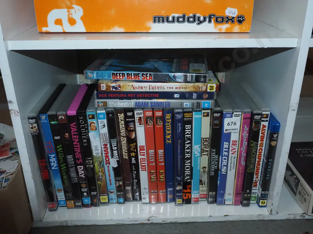 DVDs Image 1++
