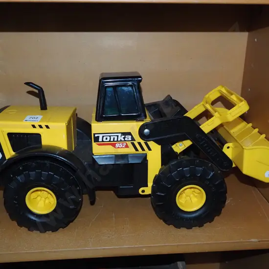 toy Tonka front end loader